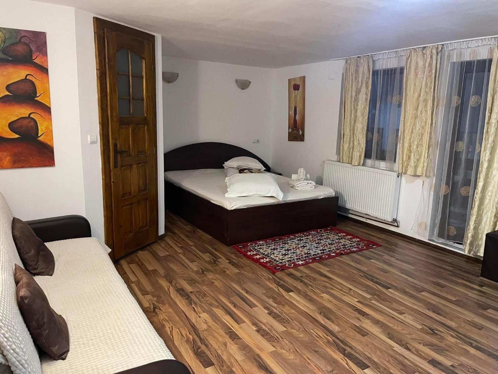 Hotel Casa Maria Moieciu C Moeciu De Sus Zewnętrze zdjęcie