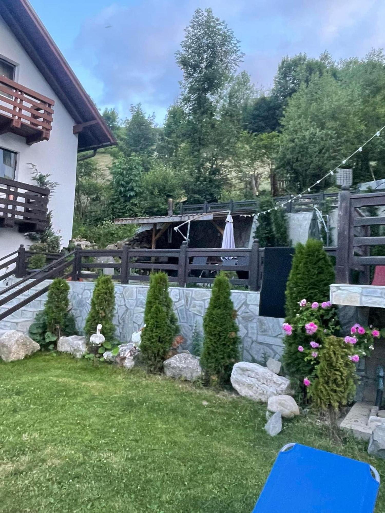 Hotel Casa Maria Moieciu C Moeciu De Sus Zewnętrze zdjęcie