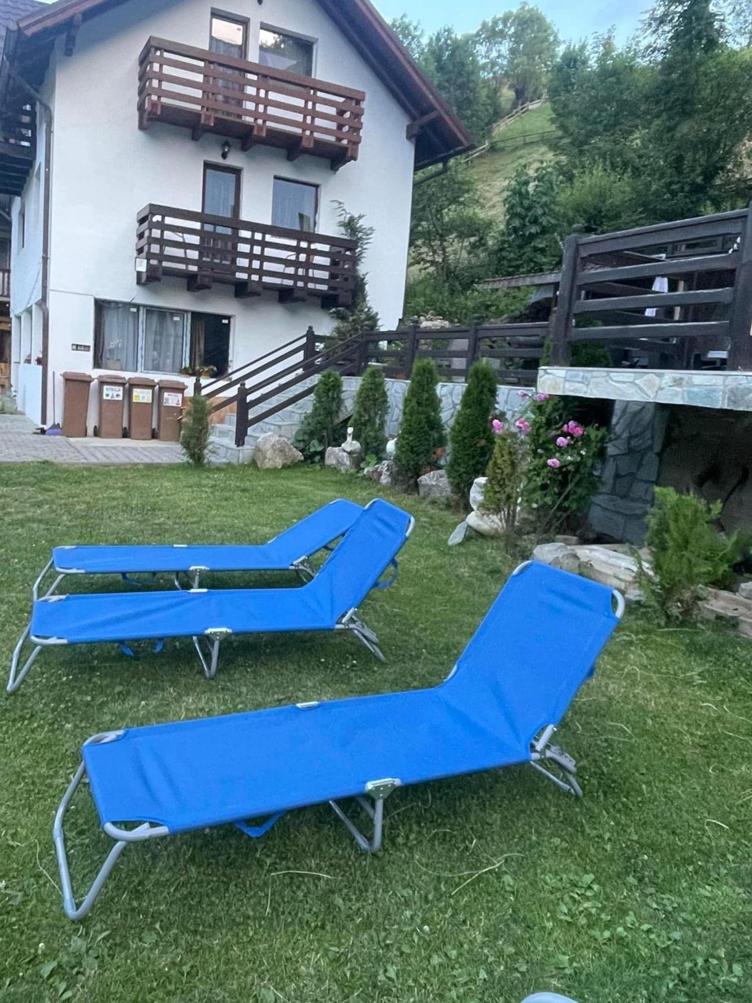 Hotel Casa Maria Moieciu C Moeciu De Sus Zewnętrze zdjęcie