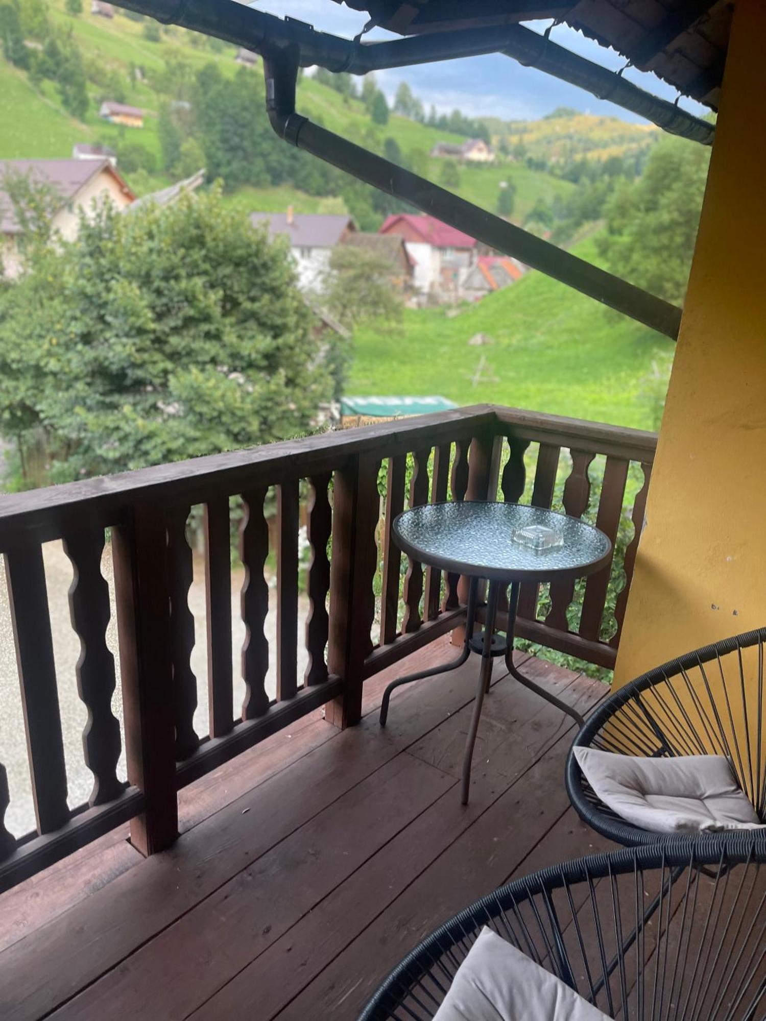 Hotel Casa Maria Moieciu C Moeciu De Sus Zewnętrze zdjęcie